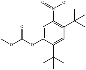 2,4-二叔丁基-5-硝基苯酚甲酸甲酯