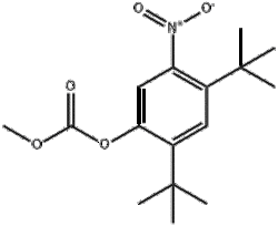 2,4-二叔丁基-5-硝基苯酚甲酸甲酯