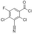 3-氰基-2,4-二氯-5-氟苯甲酰氯