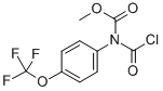N-氯甲酰基-N-[4-(三氟甲氧基)苯基]氨基甲酸甲酯