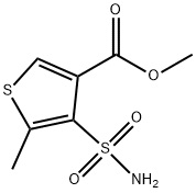 4-氨磺?；?5-甲基噻吩-3-羧酸甲酯