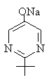 2-(1,1-二甲基乙基)-5-嘧啶醇钠盐溶液