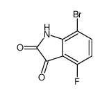 4-氟-7-溴靛紅