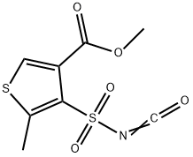 4-氨磺?；?5-甲基噻吩-3-羧酸異氰酸酯