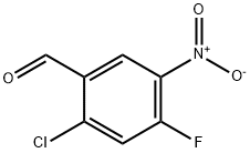 2-氯-4-氟-5-硝基苯甲醛