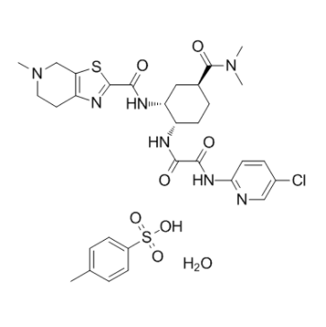 依度沙班對甲苯磺酸鹽一水合物