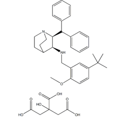 马罗皮坦柠檬酸盐