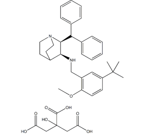 马罗皮坦柠檬酸盐