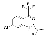 1-(4-Chloro-2-(3-Methyl-1H-pyrazol-1-yl)phenyl)-2,2,2-trifluoroethanone