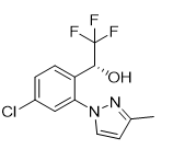 (R)-1-(4-Chloro-2-(3-Methyl-1H-pyrazol-1-yl)phenyl)-2,2,2-trifluoroethanol