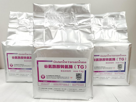 谷氨酰胺转氨酶（TG 酶）