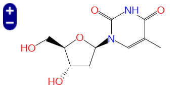 β-胸苷，β-Thymidine