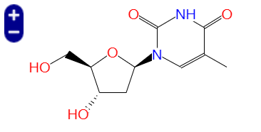 β-胸苷，β-Thymidine