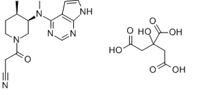 枸橼酸托法替尼 Tofacitinib citrate CAS：540737-29-9