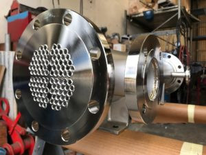 定制无缝不锈钢304壳管式换热器