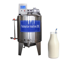 牛奶巴氏杀菌罐奶粉生产加工机牛奶巴氏杀菌设备
