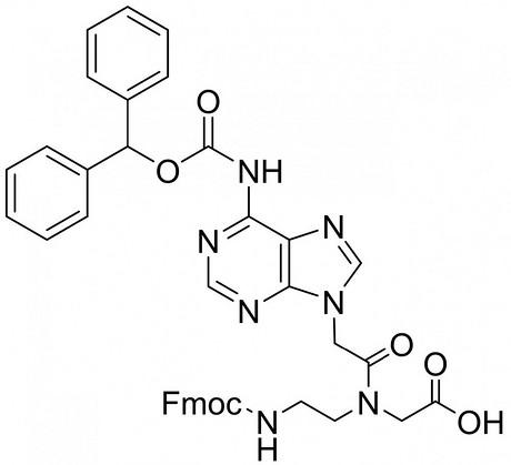 Fmoc-PNA-A(Bhoc)-OH
