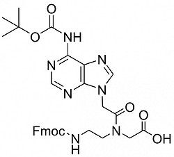 Fmoc-PNA-A(Boc)-OH