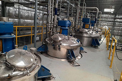 蒸汽加热搅拌容器，混合器，化学夹套反应器