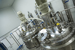 蒸汽加热搅拌容器，混合器，化学夹套反应器