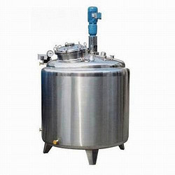 蒸汽加热搅拌容器，混合器，化学夹套反应器