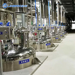 衛(wèi)生級不銹鋼低溫真空中藥提取機