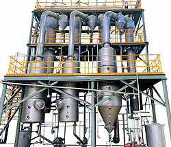 MVR强制循环蒸发器用于废水/卤水处理蒸发器结晶器