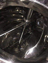 500L 1000升小型不锈钢浸入式散装牛奶冷却罐