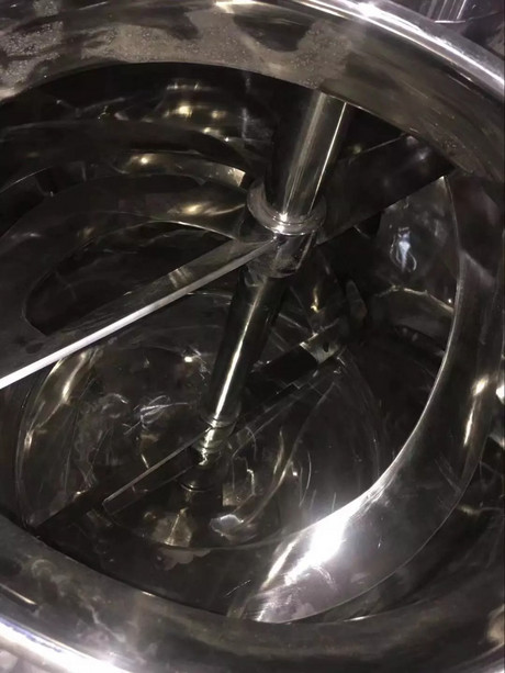 500L 1000升小型不锈钢浸入式散装牛奶冷却罐