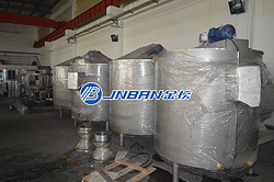 100L 200L 300L 500L不锈钢巧克力熔化机熔化罐混合储存罐