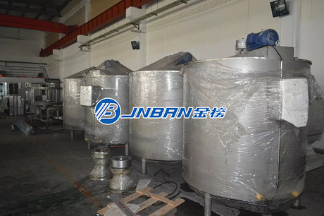 100L 200L 300L 500L不锈钢巧克力熔化机熔化罐混合储存罐