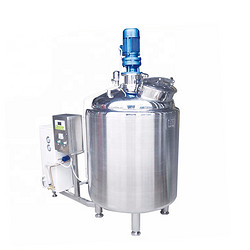 出廠價(jià)304不銹鋼316l牛奶冷卻器乳制品加工機(jī)器牛奶冷卻器罐