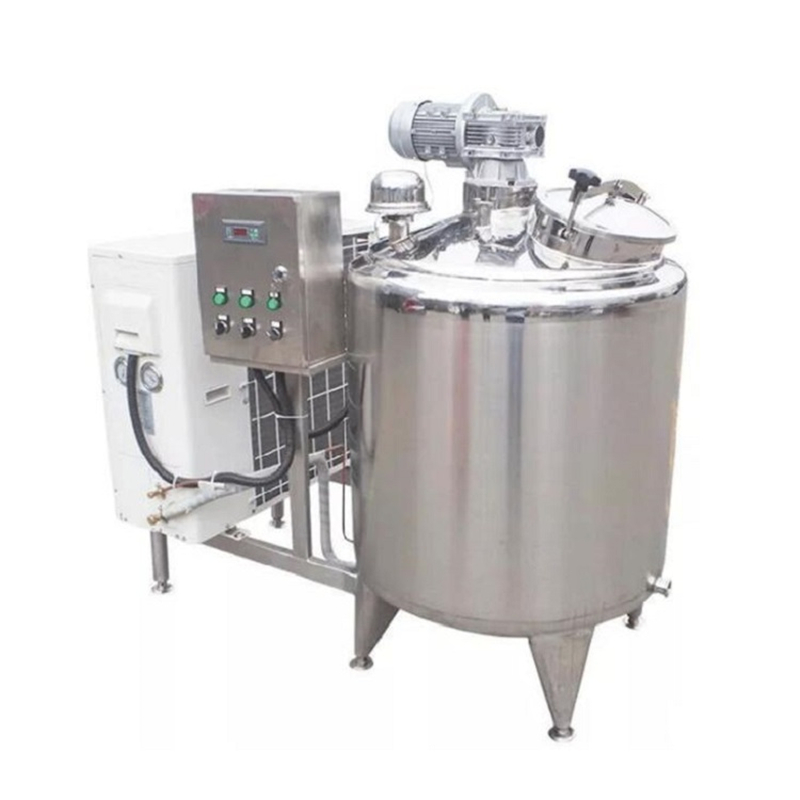 出厂价304不锈钢316l牛奶冷却器乳制品加工机器牛奶冷却器罐