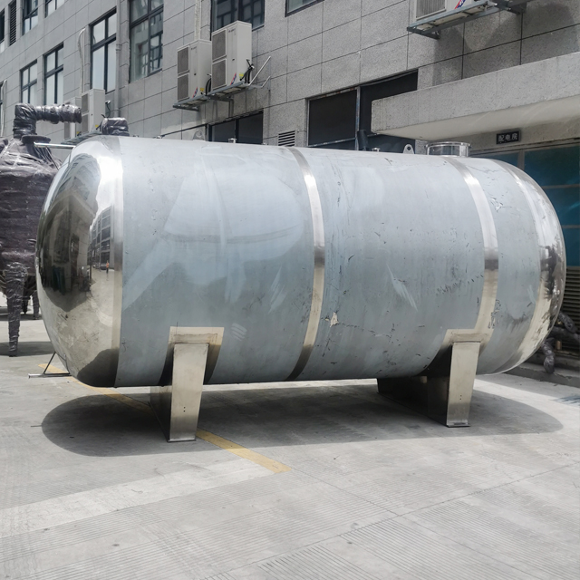 最新技术304/316L储液罐液体化工定制不锈钢液体箱