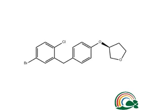 (3S)-3-[4-[(5-溴-2-氯苯基)甲基]苯氧基]四氢呋喃