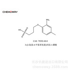 3-(2-氨基-4-甲基苯氧基)丙烷-1-磺酸