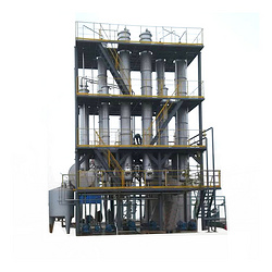 蒸发结晶器废水处理工业mvr降膜蒸发器系统