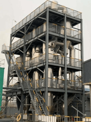 金榜機(jī)械蒸汽壓縮真空蒸發(fā)器機(jī)
