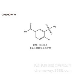 4-氯-3-磺酰氨基苯 甲 酸