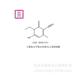 3-氰基-4-甲基-6-羟基-N-乙基吡啶酮