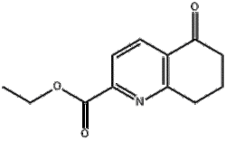 乙基 5-氧亚基-5,6,7,8-四氢喹啉-2-甲酸基酯