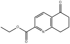 乙基 5-氧亚基-5,6,7,8-四氢喹啉-2-甲酸基酯