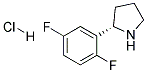 (S)-2-(2,5-difluorophenyl)pyrrolidine hydrochloride