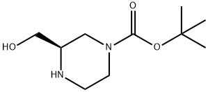 (R)-1-BOC-3-羥甲基哌嗪