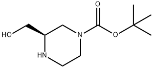 (R)-1-BOC-3-羟甲基哌嗪