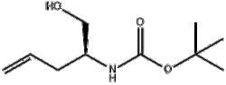 (S)-(1-羟基戊-4-烯-2-基)氨基甲酸 叔丁酯