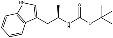 N- ((1R)-2-(1H-吲哚-3-基)-1-甲基-乙基)碳酸叔丁酯