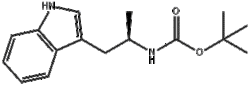 N- ((1R)-2-(1H-吲哚-3-基)-1-甲基-乙基)碳酸叔丁酯