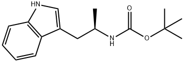 N- ((1R)-2-(1H-吲哚-3-基)-1-甲基-乙基)碳酸叔丁酯