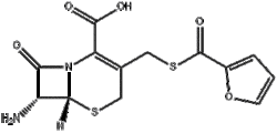 7-氨基-3-(2-糠酰硫代甲基)-3-头孢烯-4-羧酸